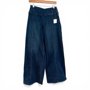Free People spotlight hi-rise wide leg jeans size 29 We The Free New With Tags